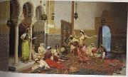 unknow artist Arab or Arabic people and life. Orientalism oil paintings 49 France oil painting artist
